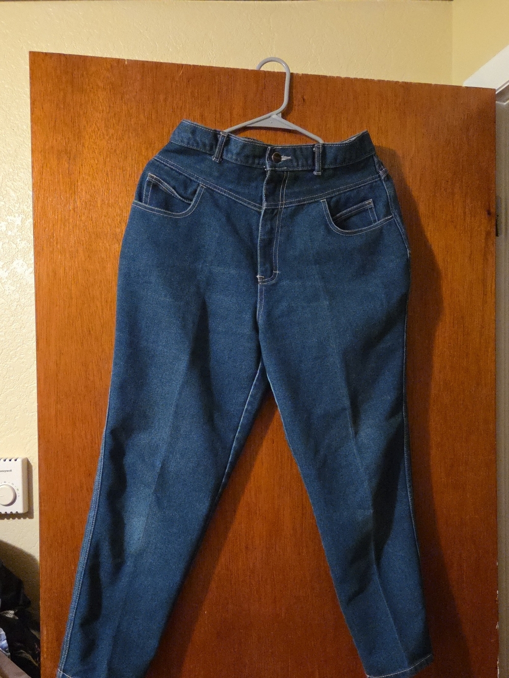 Gitano Women’s Skinny Jeans in Dark Blue Denim